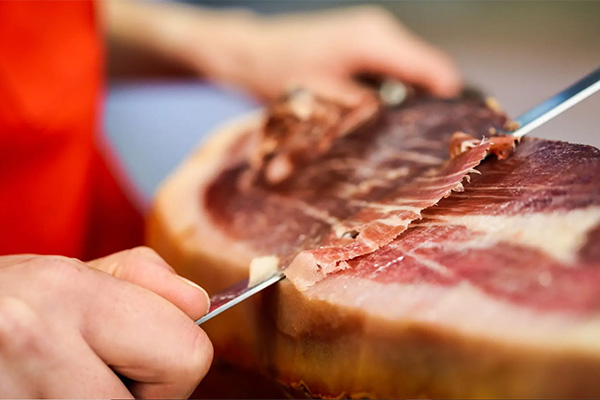 Taller de corte de jamón
