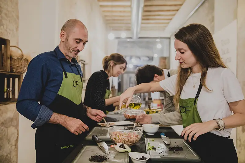 Taller de cocina catalana