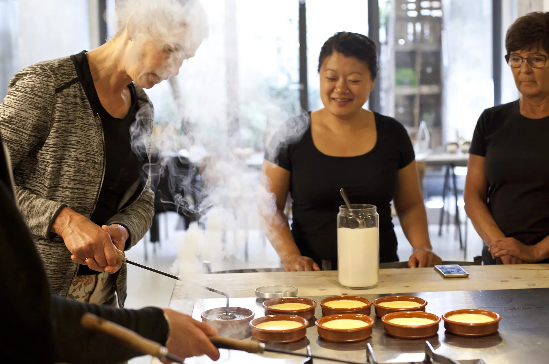 taller cocina catalana barcelona