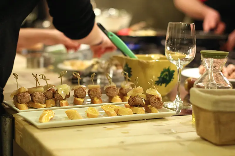 Taller de tapas tradicionales